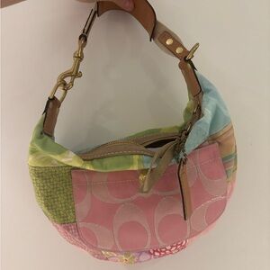 Coach Patchwork Hobo Bag